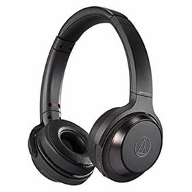 audio-technica SOLID BASS ワイヤレスヘッドホン 重低音 最大70時間再生 ブラック ATH-WS330BT BK(ヘッドフォン/イヤフォン)