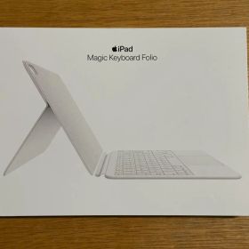 iPad Magic Keyboard Folio ホワイトUS配列キーボード