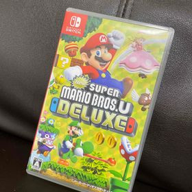 新品⭐︎ New スーパーマリオブラザーズ U デラックス Switch(家庭用ゲームソフト)