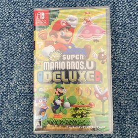 ニンテンドウ(任天堂)のNew スーパーマリオブラザーズ U デラックス(家庭用ゲームソフト)