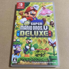 ニンテンドウ(任天堂)のNew スーパーマリオブラザーズ U デラックス Nintendo Switch(家庭用ゲームソフト)