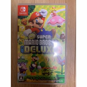 ニンテンドースイッチ(Nintendo Switch)のNew スーパーマリオブラザーズ U デラックス(家庭用ゲームソフト)