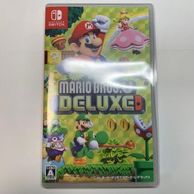 ニンテンドウ(任天堂)のNew スーパーマリオブラザーズ U デラックス Switch(家庭用ゲームソフト)