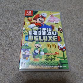 ニンテンドウ(任天堂)のNew スーパーマリオブラザーズ U デラックス(家庭用ゲームソフト)