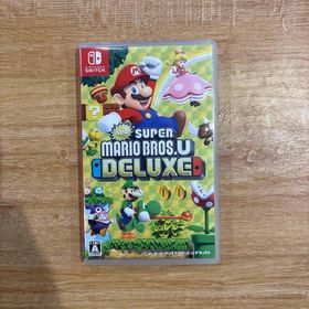 ニンテンドースイッチ(Nintendo Switch)のNew スーパーマリオブラザーズ U デラックス(家庭用ゲームソフト)