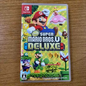 ニンテンドウ(任天堂)のNew スーパーマリオブラザーズ U デラックス(家庭用ゲームソフト)