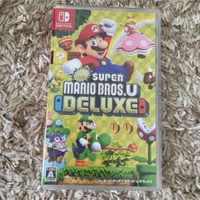 ニンテンドウ(任天堂)のNew スーパーマリオブラザーズ U デラックス Switch(家庭用ゲームソフト)