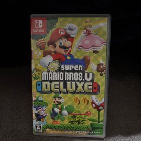 ニンテンドウ(任天堂)のNew スーパーマリオブラザーズ U デラックス(家庭用ゲームソフト)