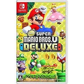 【中古】「非常に良い」New スーパーマリオブラザーズ U デラックス -Switch(家庭用ゲームソフト)