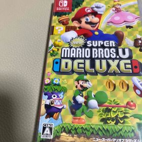 ニンテンドースイッチ(Nintendo Switch)のNew スーパーマリオブラザーズ U デラックス Switch(家庭用ゲームソフト)