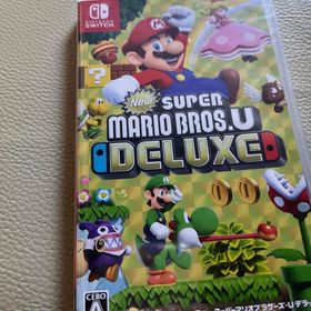 ニンテンドースイッチ(Nintendo Switch)のNew スーパーマリオブラザーズ U デラックス Switch(家庭用ゲームソフト)