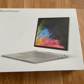【即日発送】SurfaceBook2 15inch/Ci7/16GB/265GB