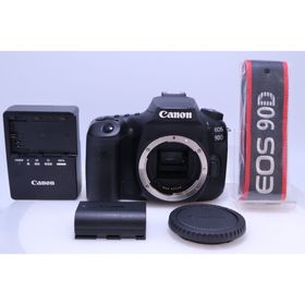 キヤノン(Canon)の【1,000回以下 美品】Canon EOS 90D ボディ デジタル一眼レフ(デジタル一眼)