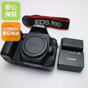キヤノン(Canon)の超美品 EOS 90D ボディ ブラック M666(デジタル一眼)
