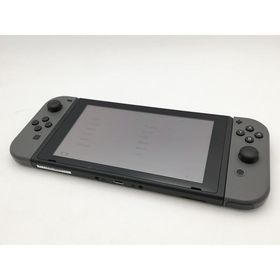【中古】Nintendo Switch 本体 Joy-Con(L)/(R) グレー HAD-S-KAAAA 【2019年8月】【神保町】保証期間１ヶ月【ランクB】