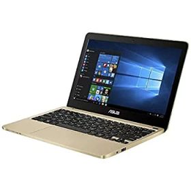 【中古】（非常に良い）ASUS 11.6型 ベーシックモバイルノートブック VivoBook ゴールド E200HA-8350G
