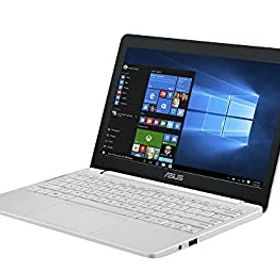【中古】 ASUS エイスース VivoBook E203NA ノートPC パールホワイト 11.6 1366x768 N3350 2.4GHz 2MB 4G 64G EMMC 802.11ac BT4.1 Win10 Home