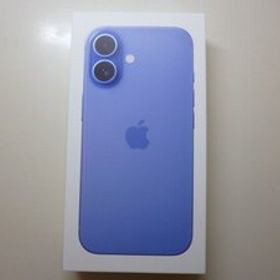 ★ジャンク★新品・未開封★ アップル Phone16 128GB ウルトラマリン MYDU3J/A ★送料無料★