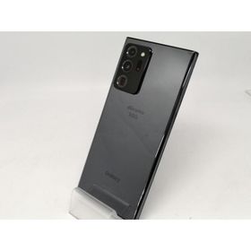 【中古】docomo 【SIMロック解除済み】 Galaxy Note20 Ultra 5G ミスティック ブラック 12GB 256GB SC-53A【川越クレアモール】保証期間１ヶ月【ランクB】