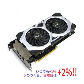 【中古】MSI製グラボ GeForce RTX 2070 SUPER VENTUS GP OC PCIExp 8GB
