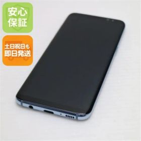 超美品 SC-02J Galaxy S8 ブルー 即日発送 スマホ SAMSUNG docomo 本体 白ロム 土日祝発送OK 05000