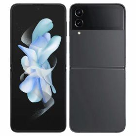 【ネットワーク利用制限▲】Galaxy Z Flip4 SC-54C グラファイト【docomo版SIMフリー】 SAMSUNG 当社3ヶ月間保証 中古 イオシス