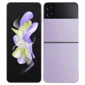 Galaxy Z Flip4 SC-54C ボラパープル【docomo版SIMフリー】 SAMSUNG 当社3ヶ月間保証 中古 イオシス