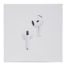 【Apple】【訳あり未使用品】アップル『AirPods 4 / アクティブノイズキャンセリング搭載』MXP93J/A 2024年9月発売 音響機器 1週間保証【中古】