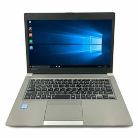 TOSHIBA dynabook R63 第6世代 Core i5 6200U 8GB SSD120GB 無線LAN Windows10 64bit WPSOffice 13.3インチ 中古パソコン ノートパソコン PC モバイルノート Notebook 【中古】(ノートPC)
