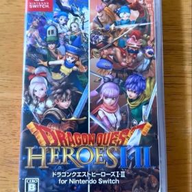 ドラゴンクエストヒーローズI・II Switch 新品 5,899円 | ネット最安値