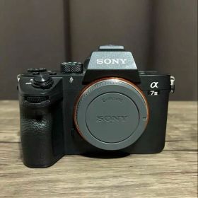 SONY α7 III ミラーレス一眼カメラ（フルサイズ）
