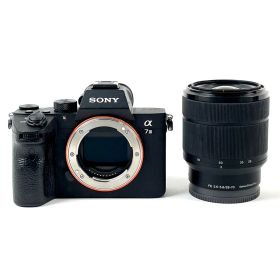 【在庫一掃】 ソニー SONY α7III ズームレンズキット ILCE-7M3K デジタル ミラーレス 一眼カメラ 【中古】