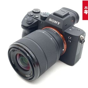 【中古】 【並品】 ソニー α7III ズームレンズキット [ILCE-7M3K]
