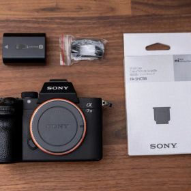 Sony α7 III ミラーレスカメラ シャッター枚数286枚