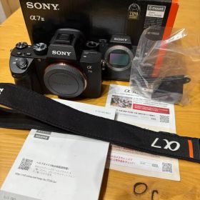 SONY α7 III ミラーレス一眼 本体