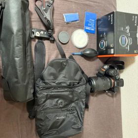SONY α7iii TAMRON 28-200 F/2.8-5.6おまけ付属品