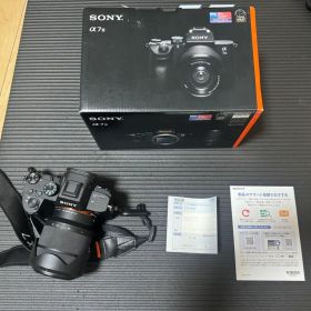 【値下げ可能】Sony α7III 標準レンズ(FE3.5-5.6/28-70)