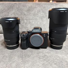 SONY α7 III tamron 28-75 tamron 70-180