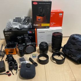 Sony α7 III ソニー レンズその他付属品多数