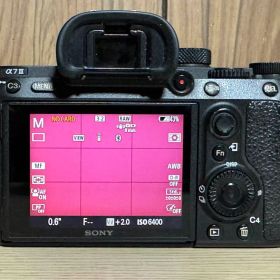 SONY α7 III astro mod (天体改造機)