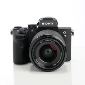 【中古】(ソニー) SONY α7 III レンズキット