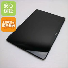 【中古】 超美品 MediaPad T5 Wi-Fiモデル ブラック タブレット 本体 中古 土日祝発送OK