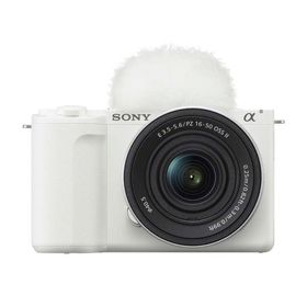 SONY ミラーレス一眼カメラ VLOGCAM ZV-E10M2K パワーズームレンズキット [ホワイト]