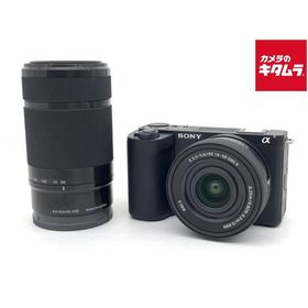 【中古】 【良品】 ソニー VLOGCAM ZV-E10 II ダブルズームレンズキット ブラック [ZV-E10M2X B]