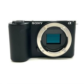 【全額返金保証】【最速発送】Sony デジタル一眼 VLOGCAM ZV-E10M2X ダブルズームレンズキット ブラック 美品 動作確認済