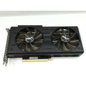 【中古】Palit GeForce RTX 3060 Ti Dual OC 8GB LHR（NE6306TS19P2-190AD）RTX3060Ti(LHR)/8GB(GDDR6)【神戸】保証期間１週間