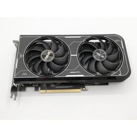 【中古】ASUS DUAL-RTX3060TI-O8GD6X RTX3060Ti(LHR)/8GB(GDDR6X)【ECセンター】保証期間１週間