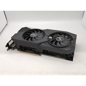 【中古】ASUS DUAL-RTX3060TI-O8G-V2 RTX3060Ti(LHR)/8GB(GDDR6)【広島本通】保証期間１週間