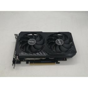【中古】ASUS DUAL-RTX3060TI-O8G-MINI-V2 RTX3060Ti(LHR)/8GB(GDDR6)【秋葉3号】保証期間１週間