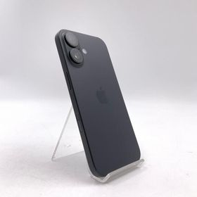 iPhone 16 ブラック 中古 89,250円 | ネット最安値の価格比較 プライス 